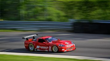 Ruman Ready for Home Run at Mid-Ohio